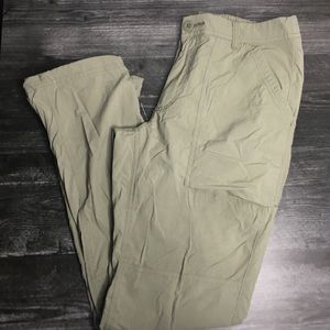 🐙 REI Khaki Athletic Pants